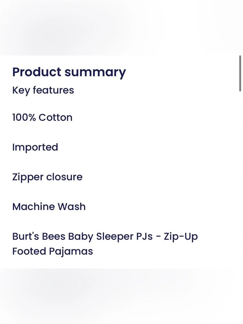 Burt’s Bees Baby